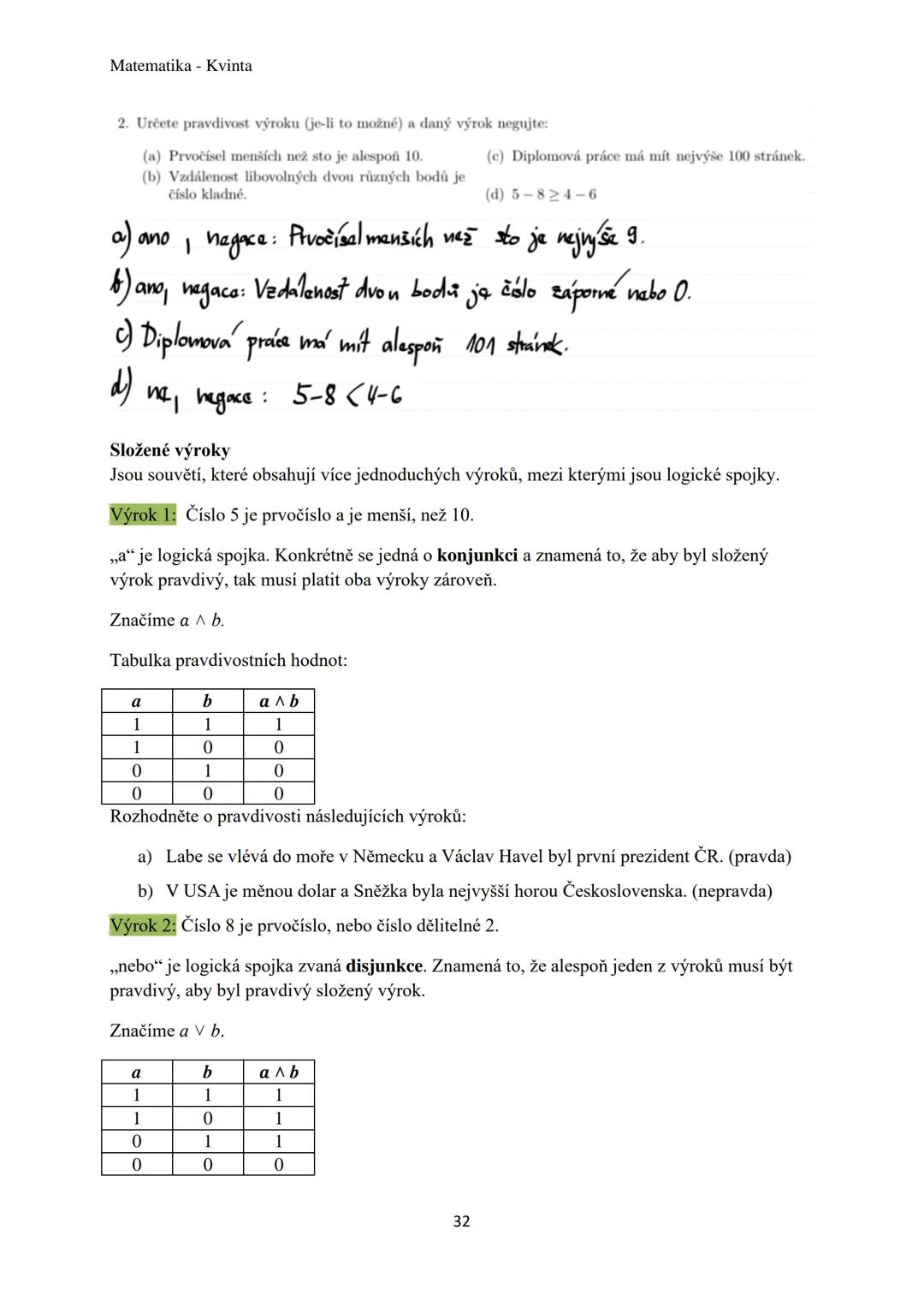 Matematika - Kvinta
Číselné obory..................................................3
Množiny................................................