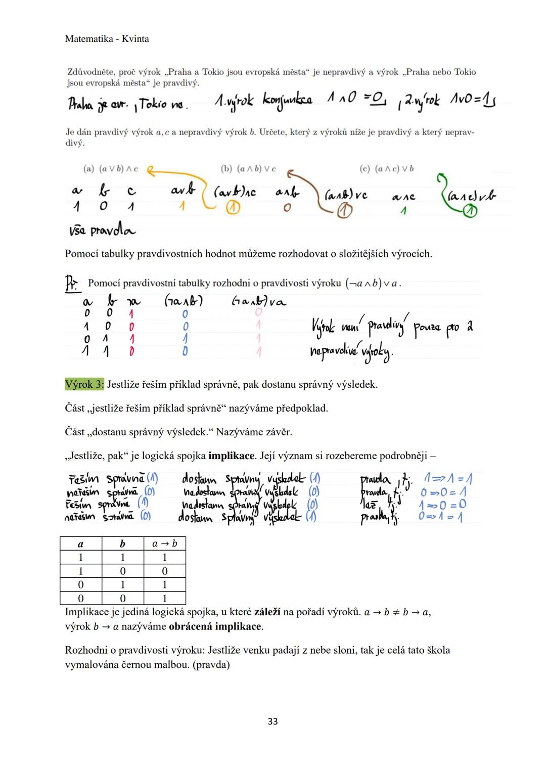 Matematika - Kvinta
Číselné obory..................................................3
Množiny................................................