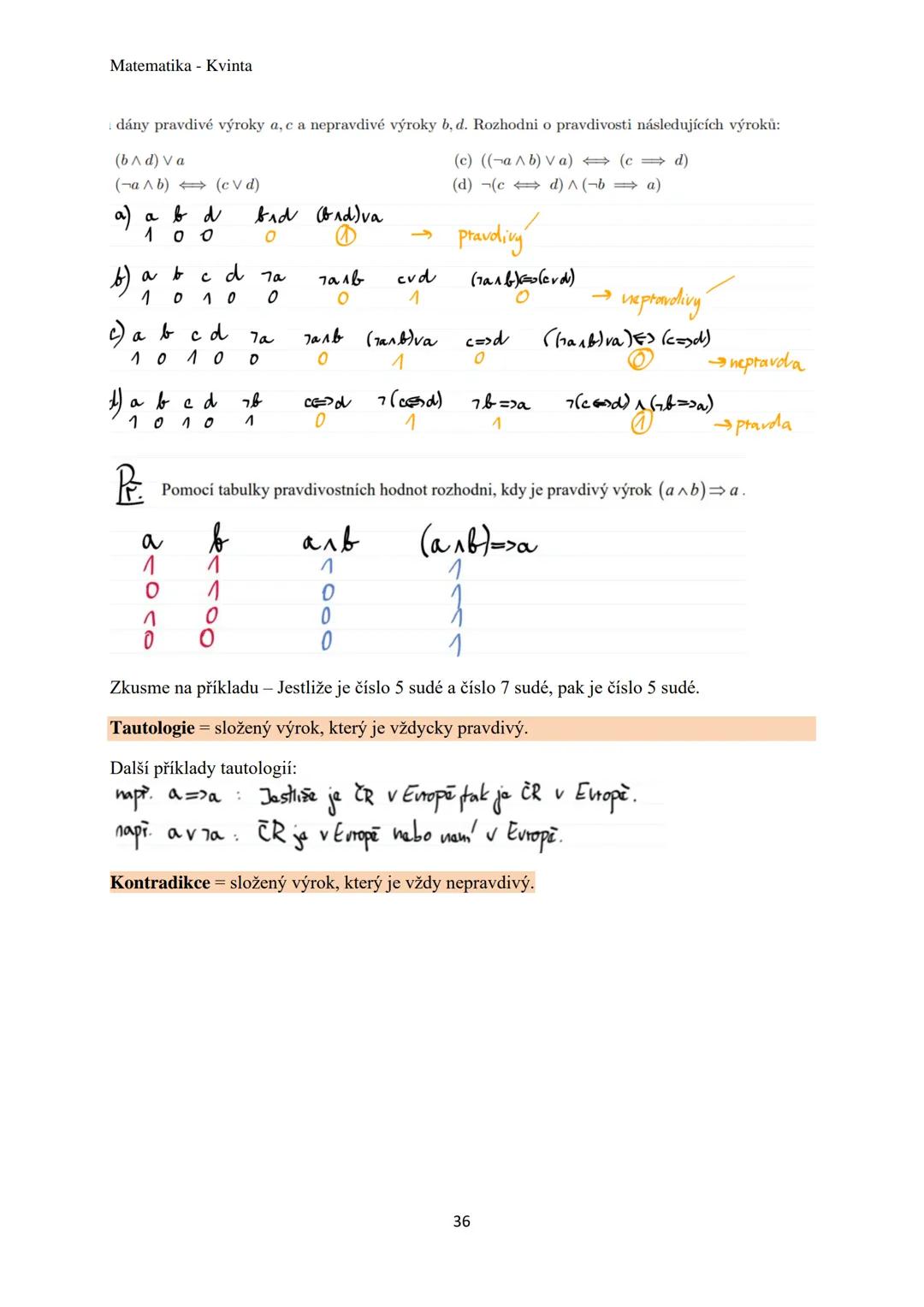 Matematika - Kvinta
Číselné obory..................................................3
Množiny................................................