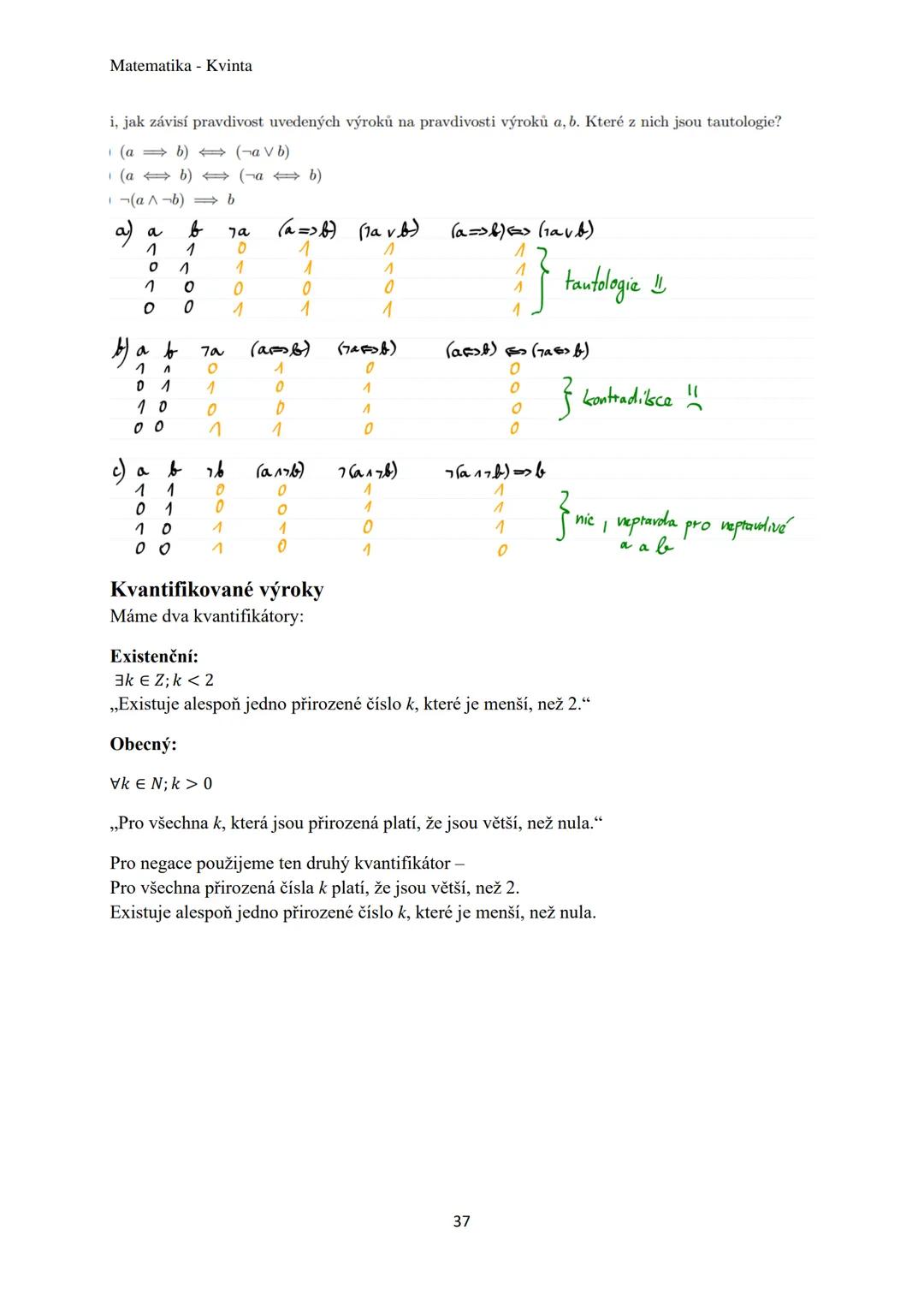 Matematika - Kvinta
Číselné obory..................................................3
Množiny................................................