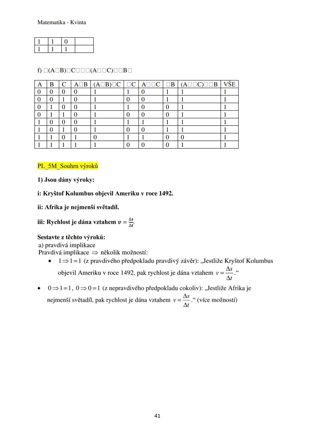 Matematika - Kvinta
Číselné obory..................................................3
Množiny................................................
