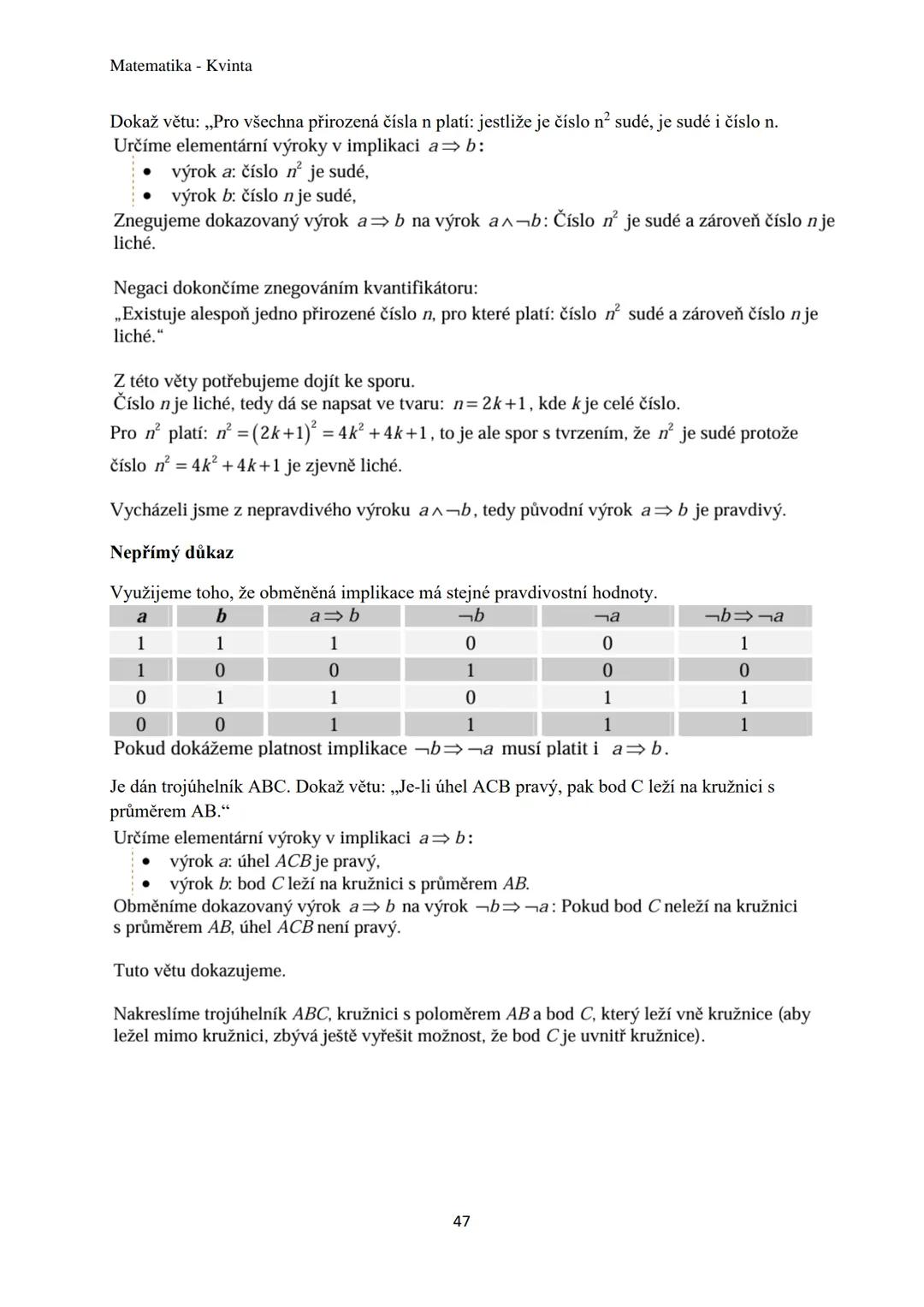 Matematika - Kvinta
Číselné obory..................................................3
Množiny................................................