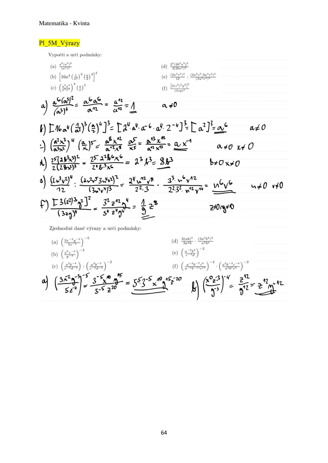 Matematika - Kvinta
Číselné obory..................................................3
Množiny................................................