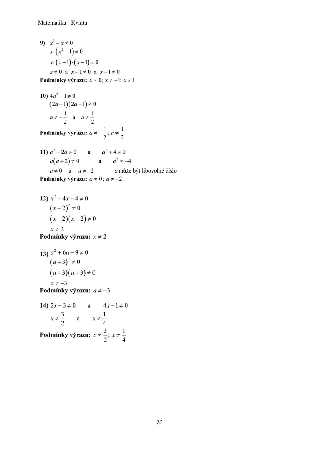 Matematika - Kvinta
Číselné obory..................................................3
Množiny................................................