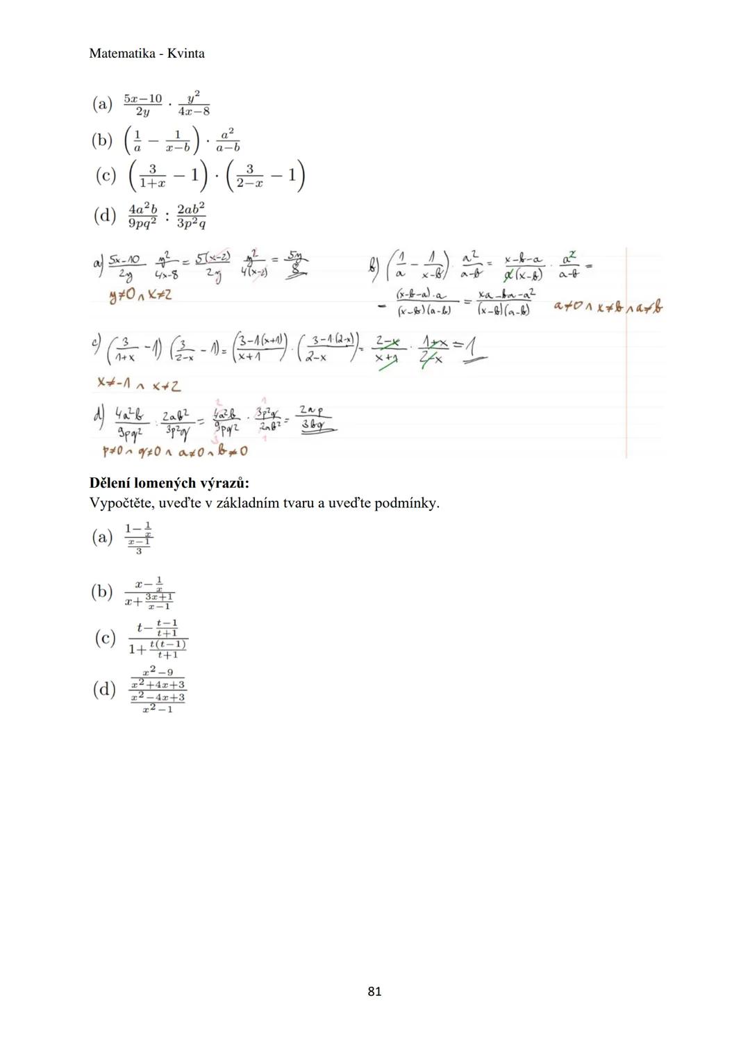 Matematika - Kvinta
Číselné obory..................................................3
Množiny................................................