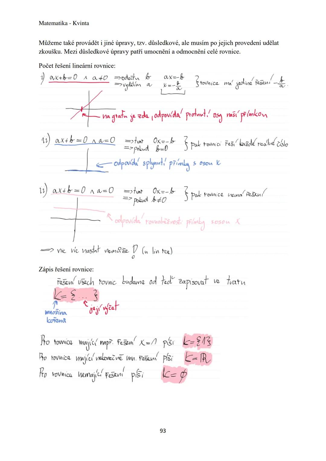 Matematika - Kvinta
Číselné obory..................................................3
Množiny................................................