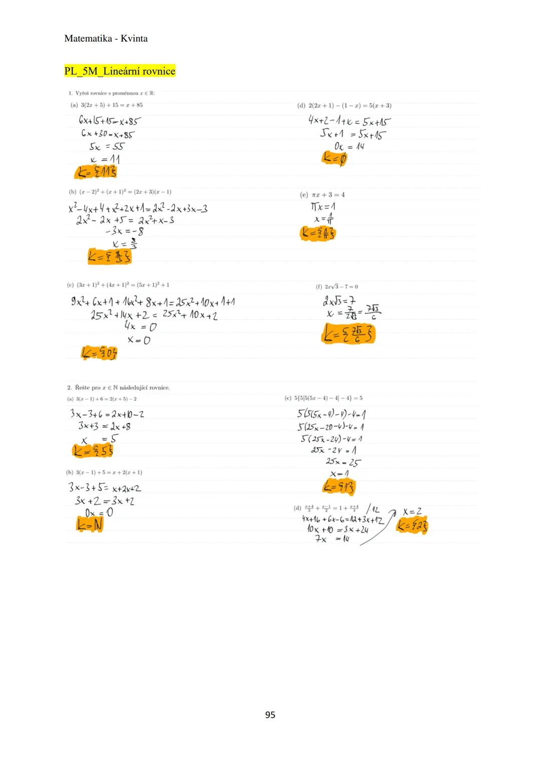 Matematika - Kvinta
Číselné obory..................................................3
Množiny................................................