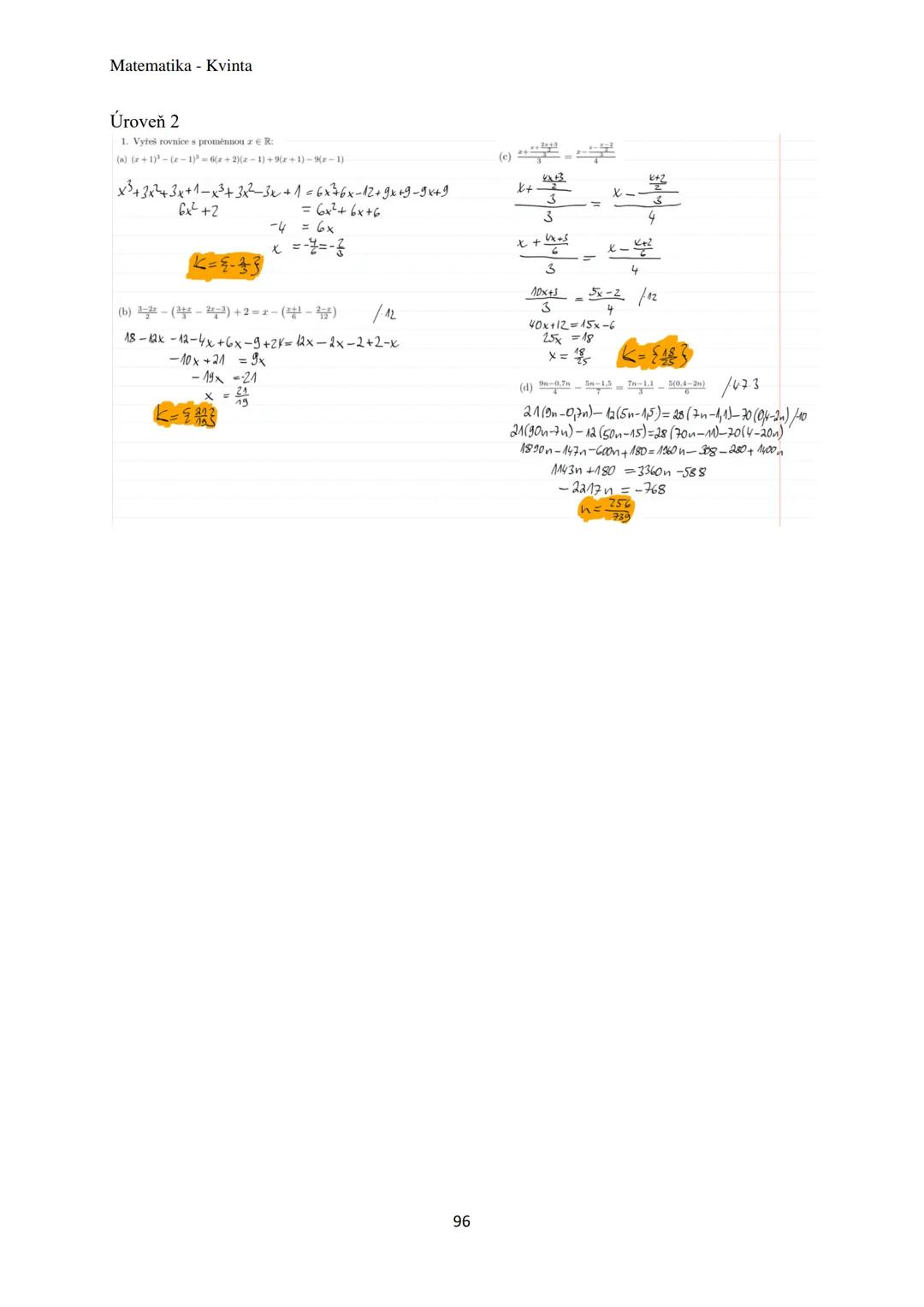 Matematika - Kvinta
Číselné obory..................................................3
Množiny................................................