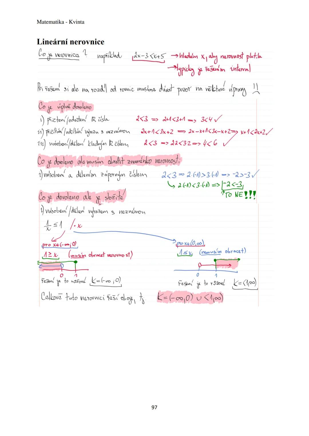 Matematika - Kvinta
Číselné obory..................................................3
Množiny................................................