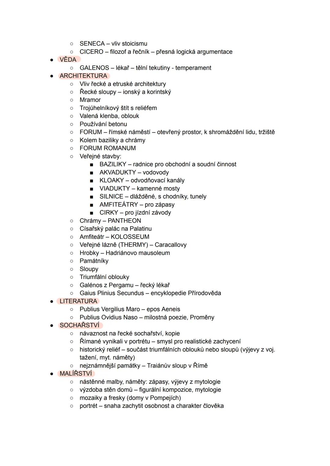 Periodizace římských dějin
4. ANTICKÝ Řím
* DOBA KRÁLOVSKÁ - 8.st.-510 př.n.l. REPUBLIKA - 509-31 př.n.l.
* CÍSAŘSTVÍ
* PRINCIPÁ
