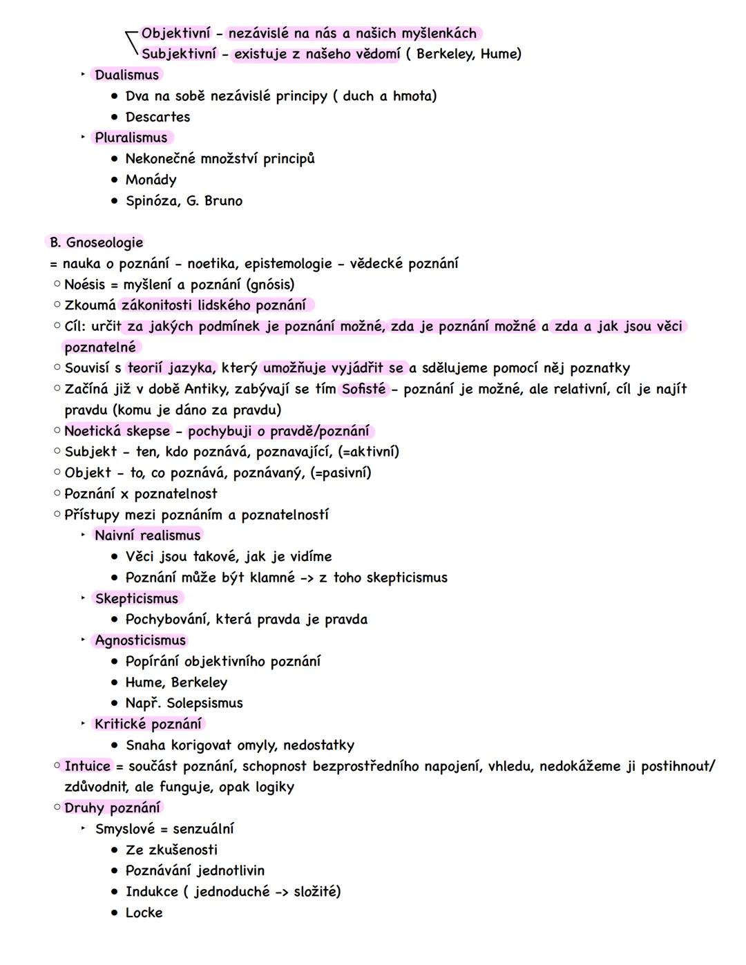 --- OCR Start ---
ÚVOD DO FILOZOFIE
PŘEDMĚT FILOZOFIE
• Definice je nejednotná, má mnoho definic => první filozofický problém
• Zahrnuje sta