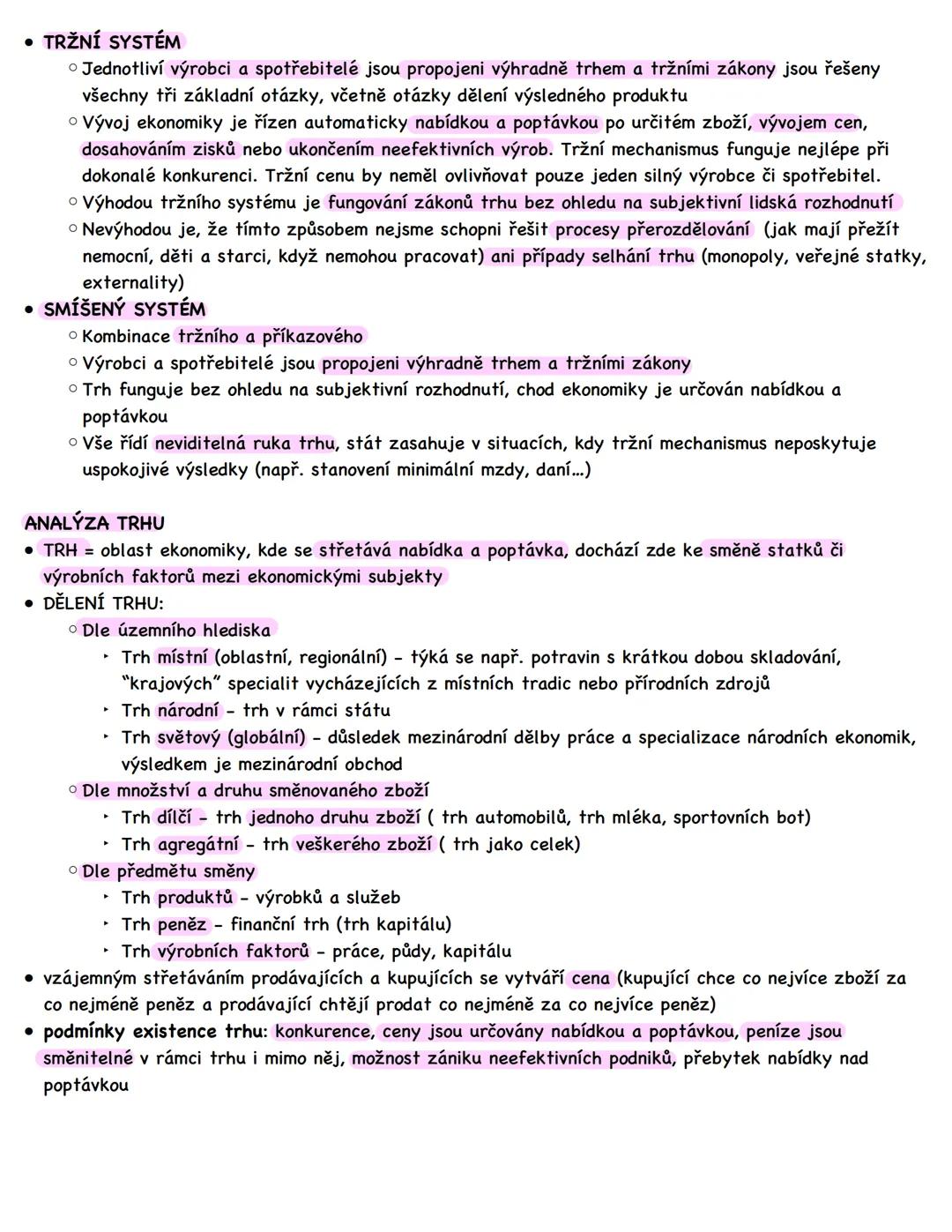 --- OCR Start ---
EKONOMICKÉ
PŘEDMĚT EKOΝΟΜΙΕ
• z řeckého oeconomia (oikos = dům, nomos = pravidlo, správa)
POJMY
• zabývá se společenskou r
