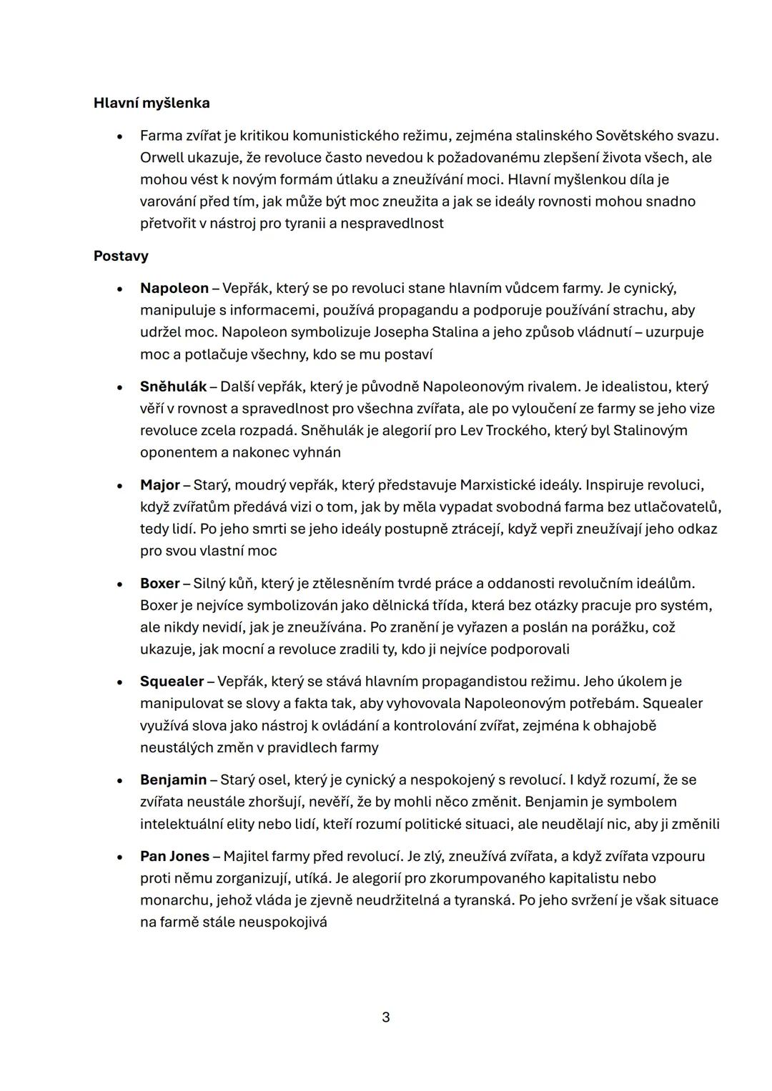 # GEORGE ORWELL - FARMA ZVÍŘAT
Farma zvířat je politická alegorie, která zobrazuje vzestup totalitního režimu skrze příběh zvířat,
která svr