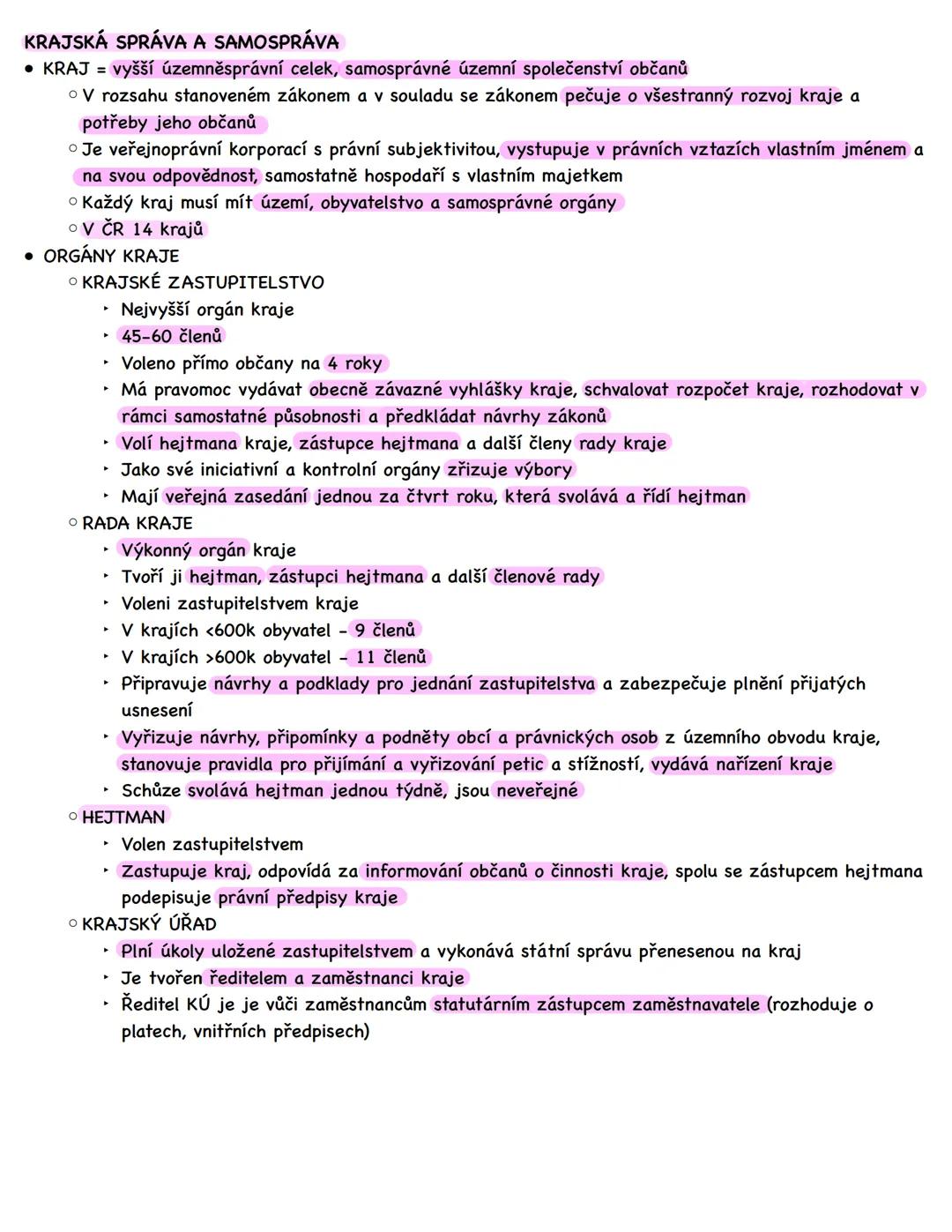 # STATNÍ SPRÁVA
VEŘEJNÁ SPRÁVA
= cílevědomá činnost vykonávaná ve veřejném zájmu
• Slouží k naplňování funkcí státu
• Musí respektovat z