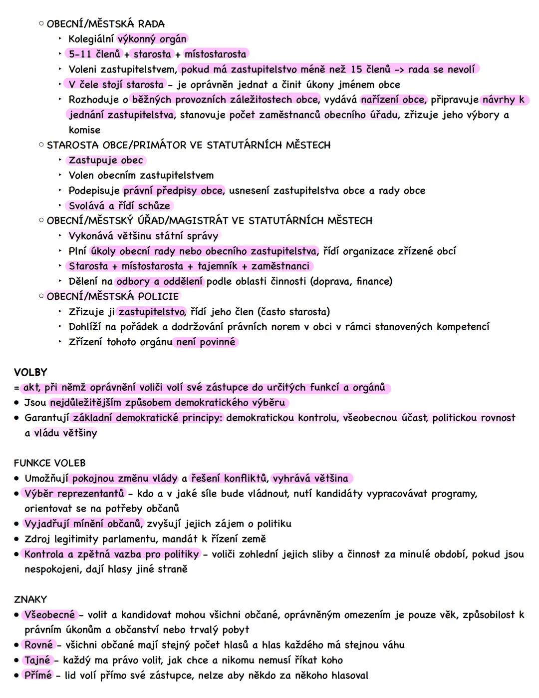 # STATNÍ SPRÁVA
VEŘEJNÁ SPRÁVA
= cílevědomá činnost vykonávaná ve veřejném zájmu
• Slouží k naplňování funkcí státu
• Musí respektovat z
