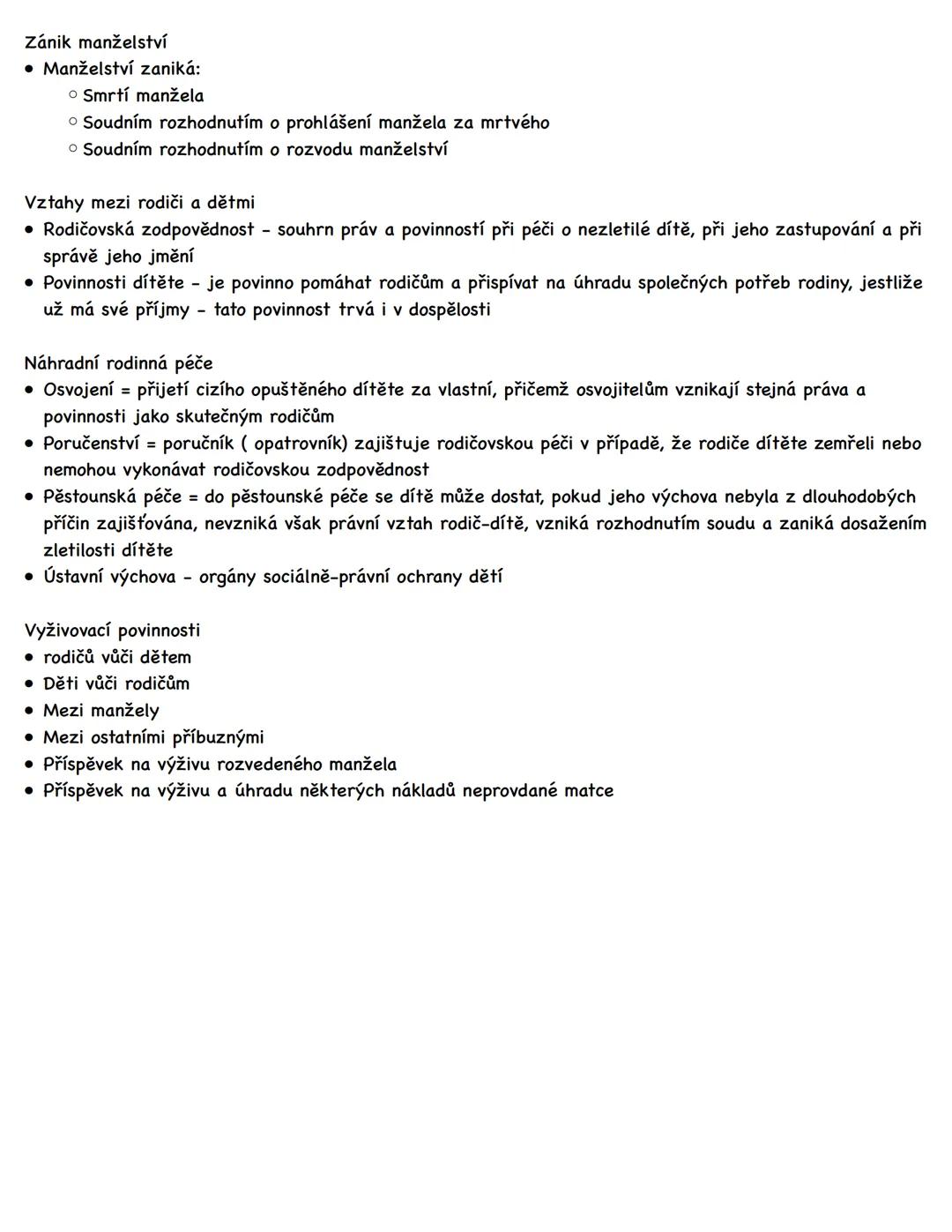 --- OCR Start ---
SYSTÉM PRÁVA
= představuje uspořádání právních předpisů podle jejich obsahu do příslušného právního odvětví
POJEM PRÁVO
•