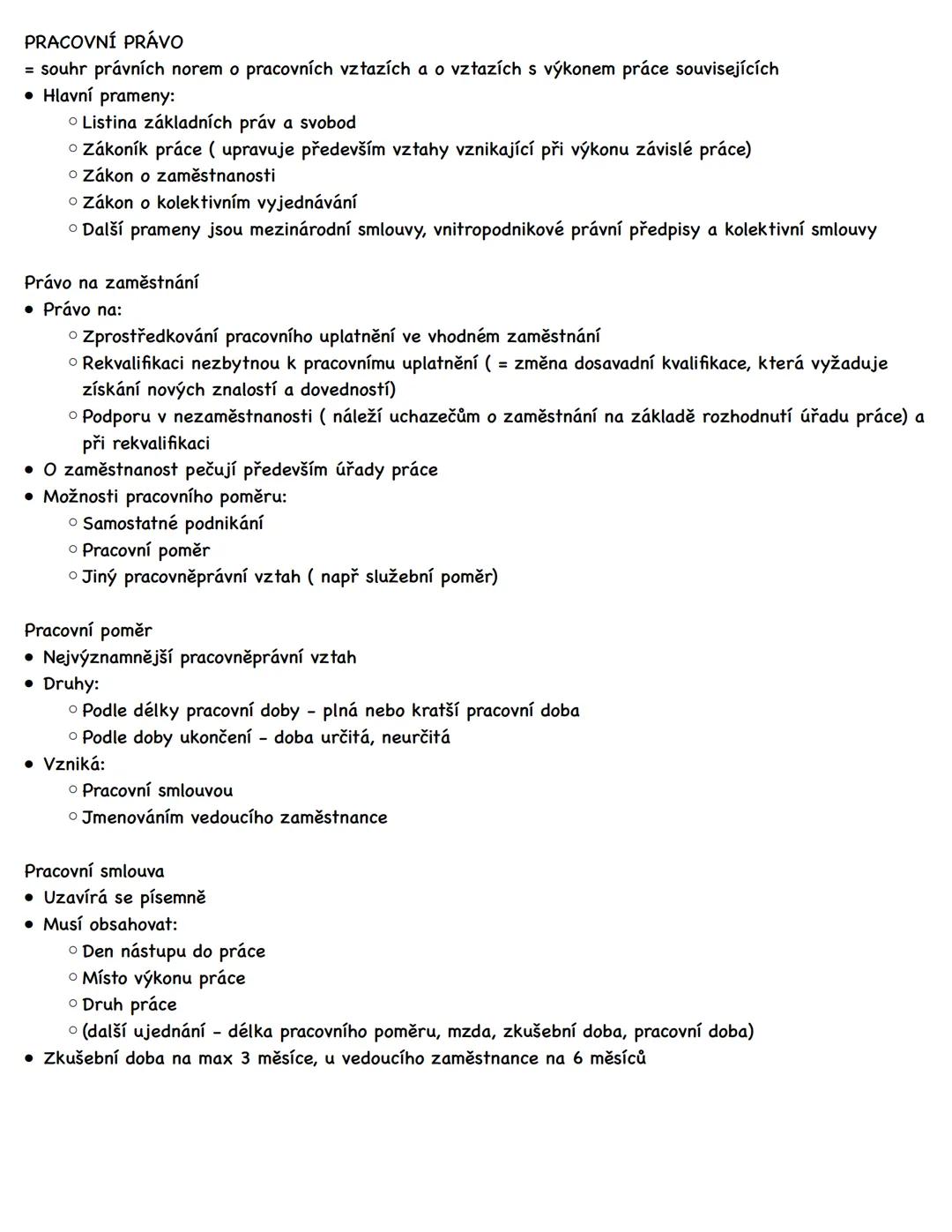 --- OCR Start ---
SYSTÉM PRÁVA
= představuje uspořádání právních předpisů podle jejich obsahu do příslušného právního odvětví
POJEM PRÁVO
•