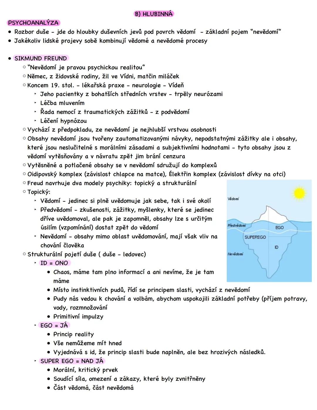 --- OCR Start ---
PSYCHOLOGIE
• PSYCHÉ = duše, duch + LOGOS = nauka, věda
• Psychologie = věda o člověku
• Sociologie = věda o společnosti
Z