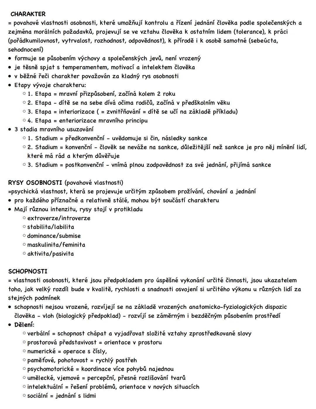 --- OCR Start ---
PSYCHOLOGIE
OSOBNOSTI
PSYCHOLOGIE OSOBNOSTI JAKO VĚDECKÁ DISCIPLÍNA
Patří mezi teoretické psychologické disciplíny
• Zaměř