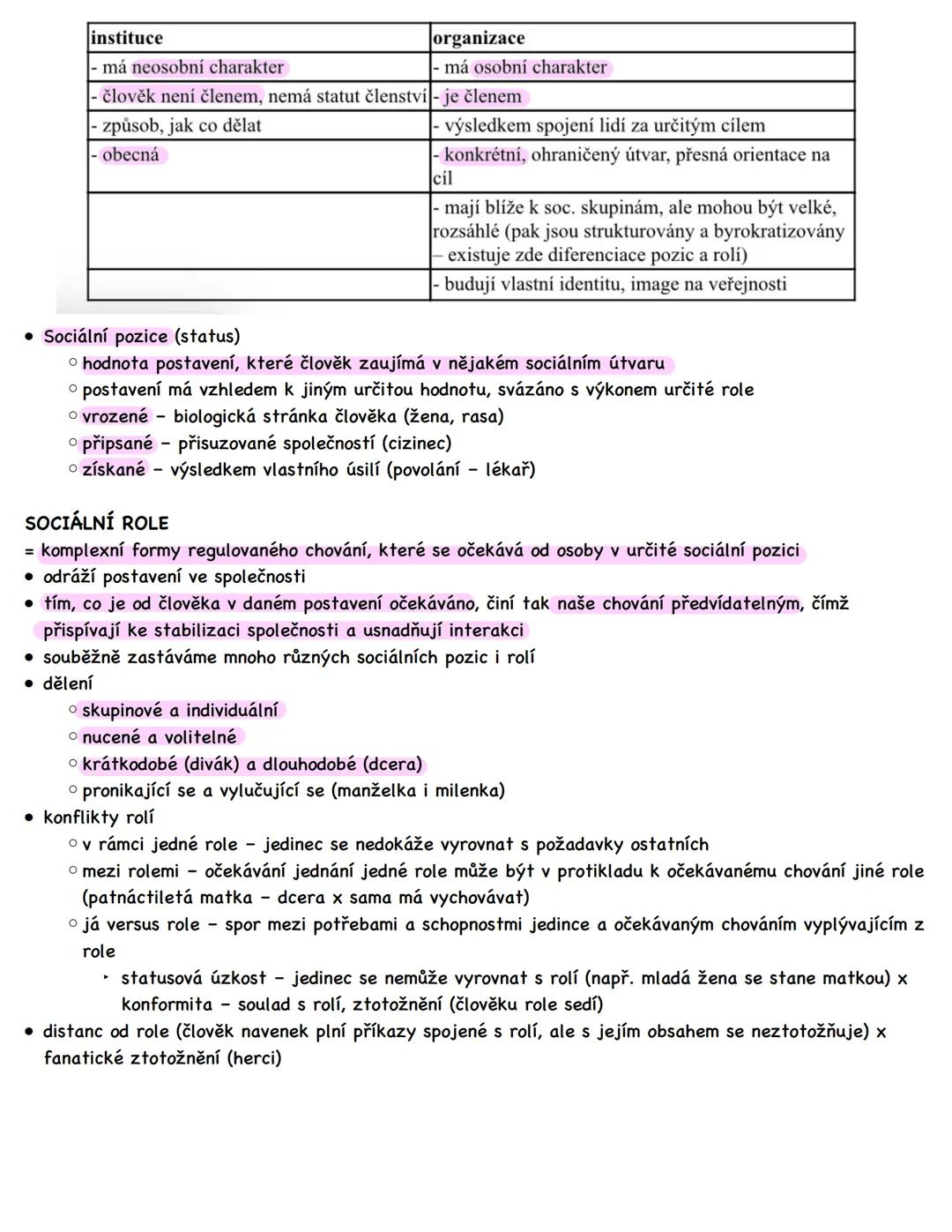 # BYTOST SOCIÁLNÍ
POJETÍ ČLOVĚKA
* Člověk jako individuální bytost – souvislost s psychologií
* formování osobnosti: vnitřní fakto