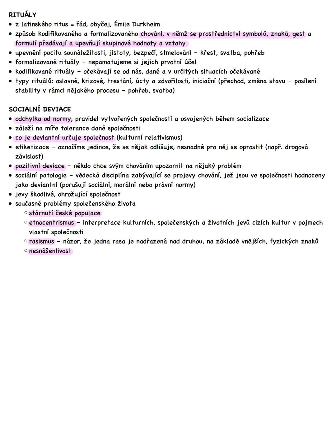 # BYTOST SOCIÁLNÍ
POJETÍ ČLOVĚKA
* Člověk jako individuální bytost – souvislost s psychologií
* formování osobnosti: vnitřní fakto