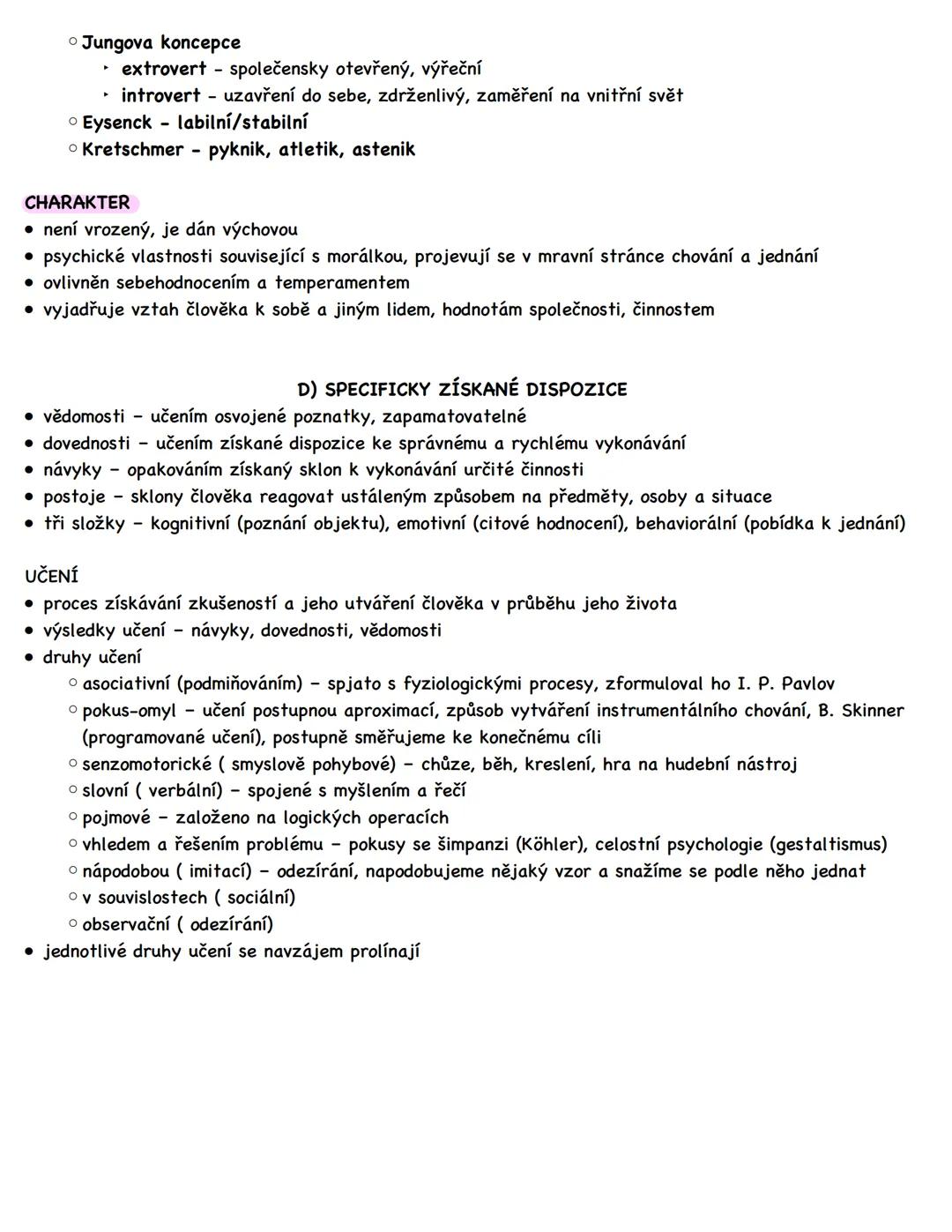 --- OCR Start ---
PSYCHICKÉ
• základní pojem psychologie, podmíněné celou řadou faktorů
podstata duševního života, jsou funkcí mozku
JEVY
•