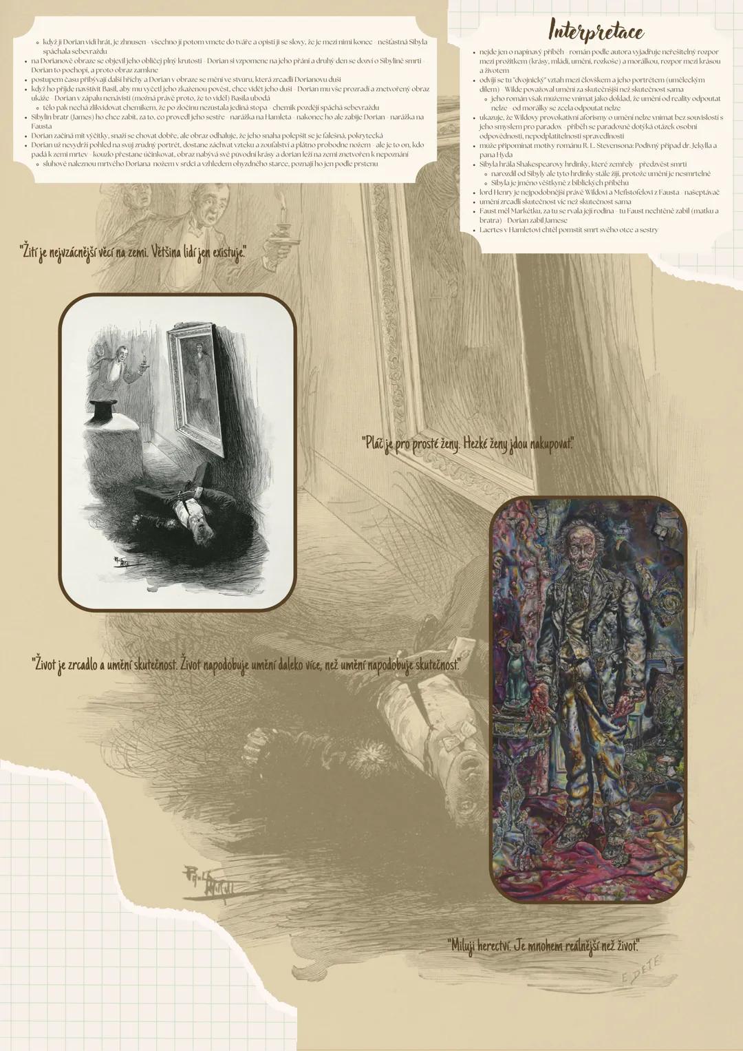 --- OCR Start ---
Obraz Doriana Graye
Oscar Wilde
andičan inského prvodu, dramatik, prozaikibásnik typický představitel
dekadence, lartpourl