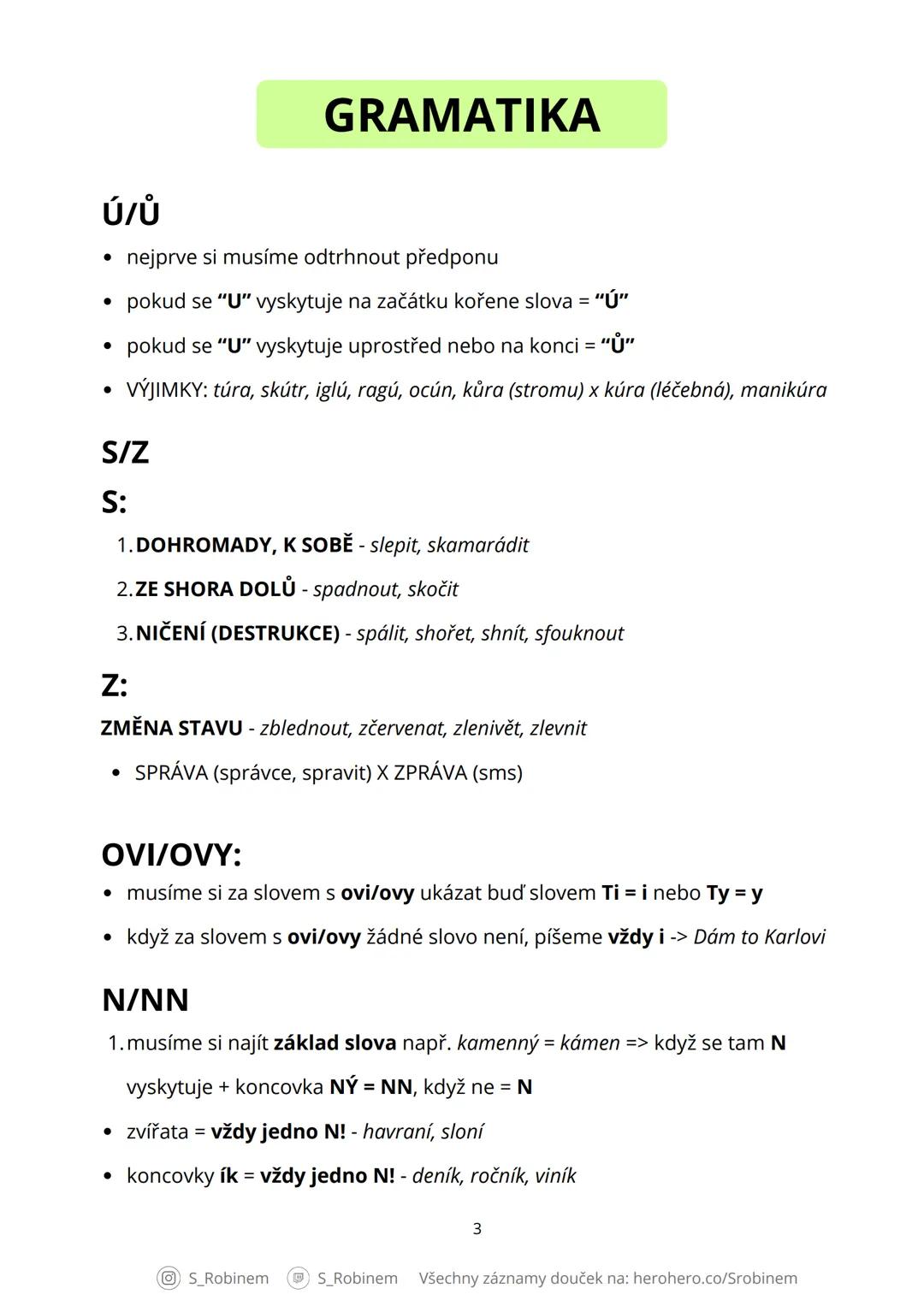 # LITERATURA
SLOVNÍČEK POJMŮ
- ANTONYMUM = slovo opačného významu -> černý x bílý
- SYNONYMUM = slovo podobného významu -> dům // barák
-