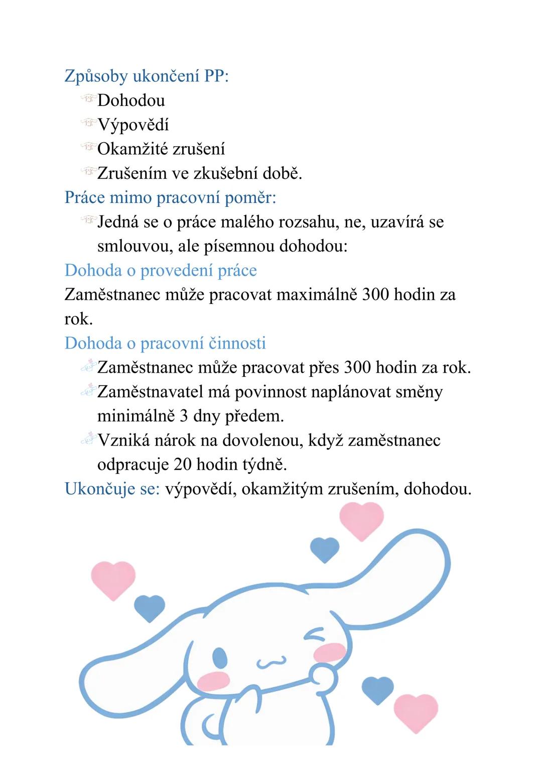 # Pracovní právο
= Souhrn právních norem upravující: Individuální pracovní právo
Kolektivní pracovní právo.
Právní úpravu zaměstnanosti.