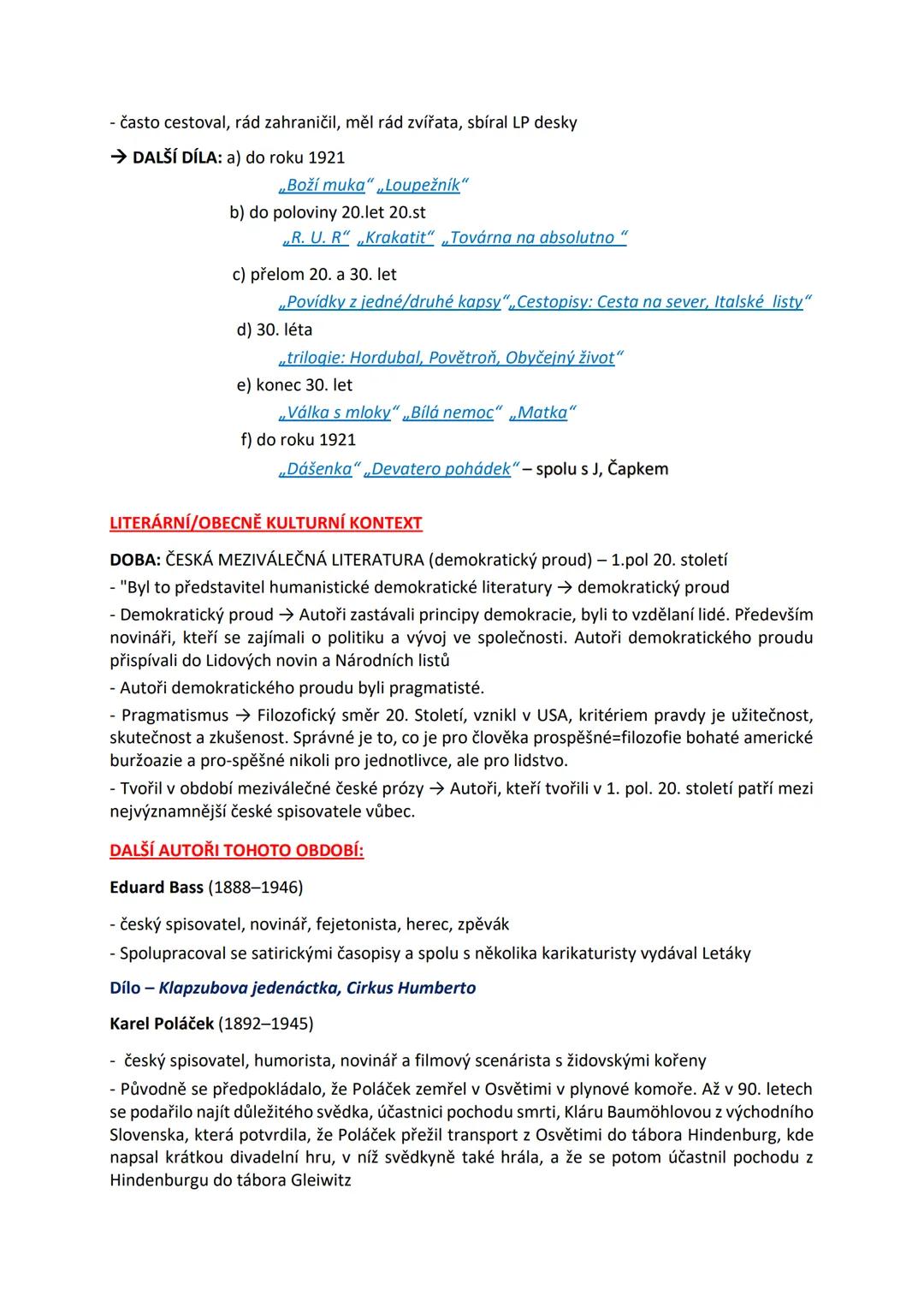 --- OCR Start ---
KONZUL BUSMAN: Generální komerční ředitel R.U.R. - krátkozraký, obtloustlý žid
fascinovaný světem čísel. Roboti jsou pro n