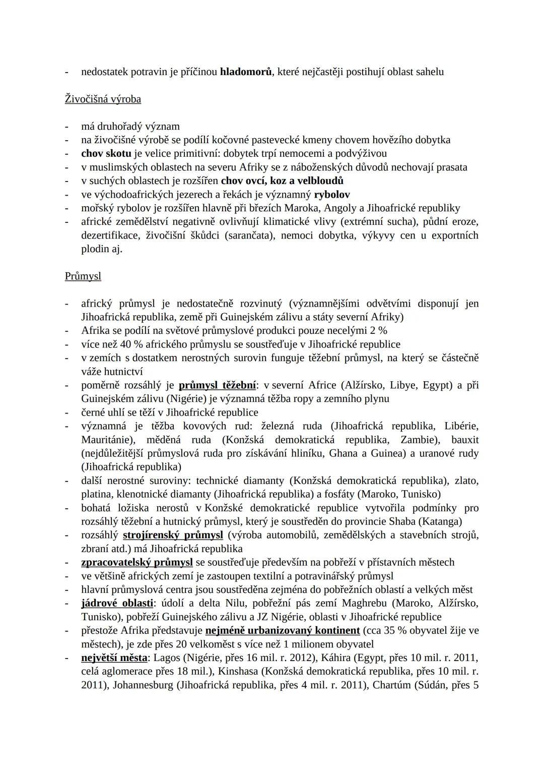 # AFRIKA
Přírodní poměry
- po Asii (44,6 mil. km²) je Afrika (30,4 mil. km²) druhým největším kontinentem
- spolu s Evropou a Asií patří m