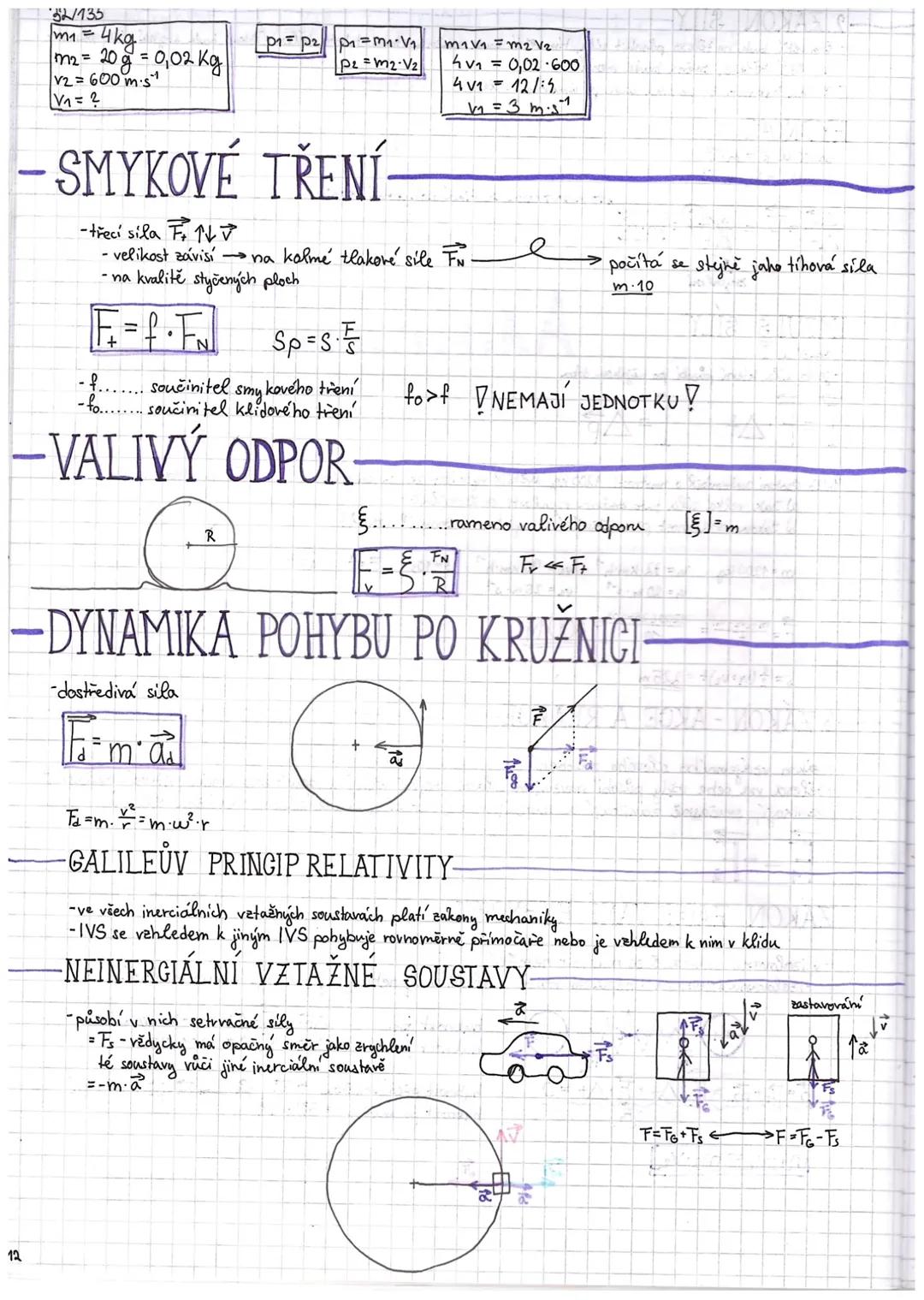 --- OCR Start ---
MECHANIKA
-dělí se na 2 hlavní části
OKINEMATIKA-pohyb pouze popisuje
-ptá se jak!
DYNAMIKA - ptá se proč?
K۰۱۰N-EM-A-T۰۱-