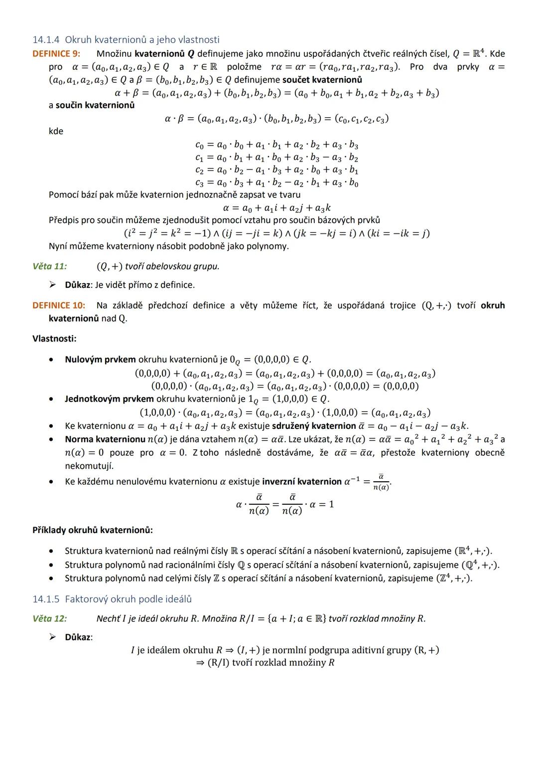 # ŠTÁTNICOVÉ OTÁZKY
# MATEMATIKA
BAKALÁRSKE ŠTÚDIUM MATEMATIKY SE ZAMERENIEM NA VZDELÁVANÍ
FRAJERI Obsah
1 Základy matematické analýzy
1.1