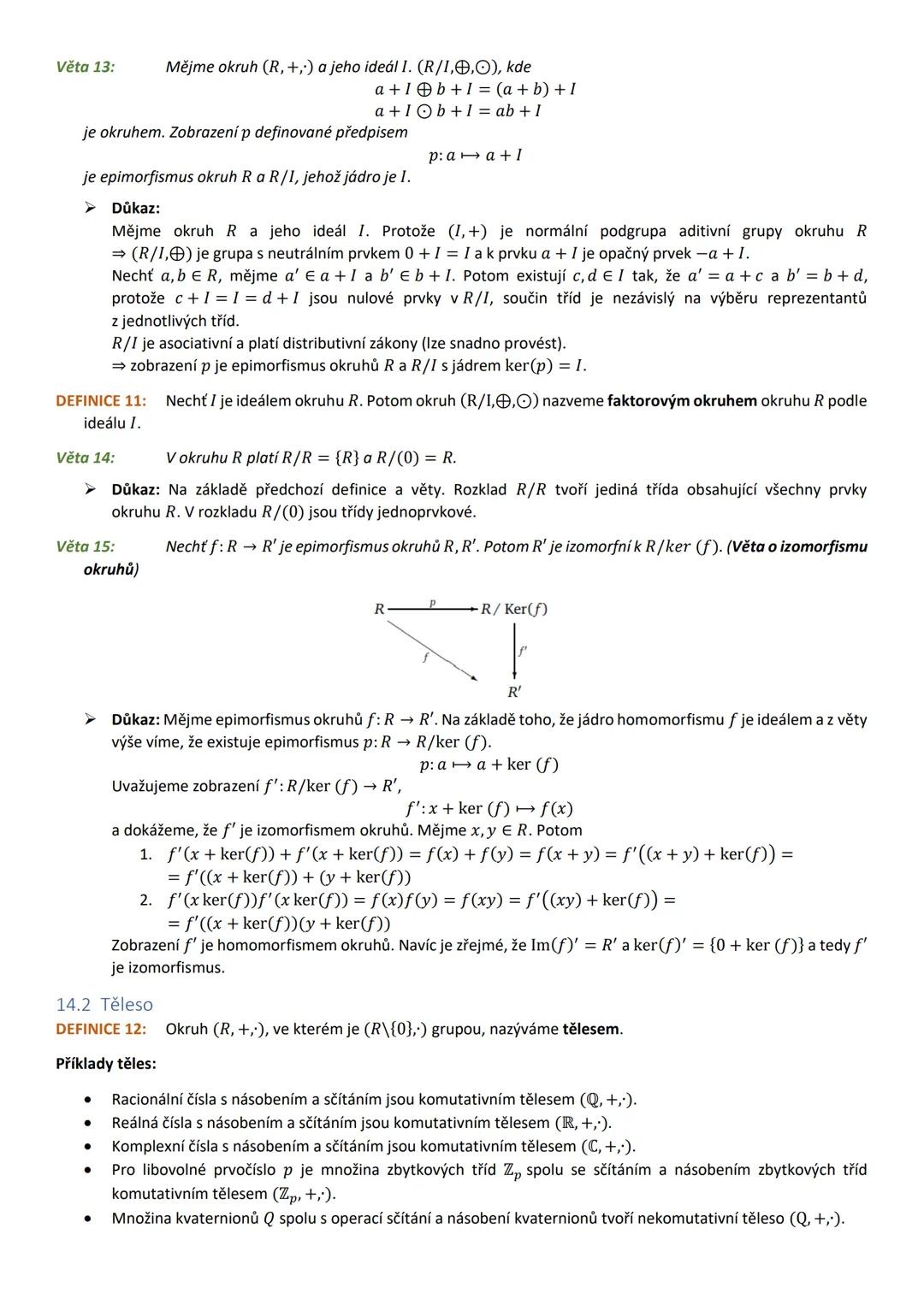 # ŠTÁTNICOVÉ OTÁZKY
# MATEMATIKA
BAKALÁRSKE ŠTÚDIUM MATEMATIKY SE ZAMERENIEM NA VZDELÁVANÍ
FRAJERI Obsah
1 Základy matematické analýzy
1.1