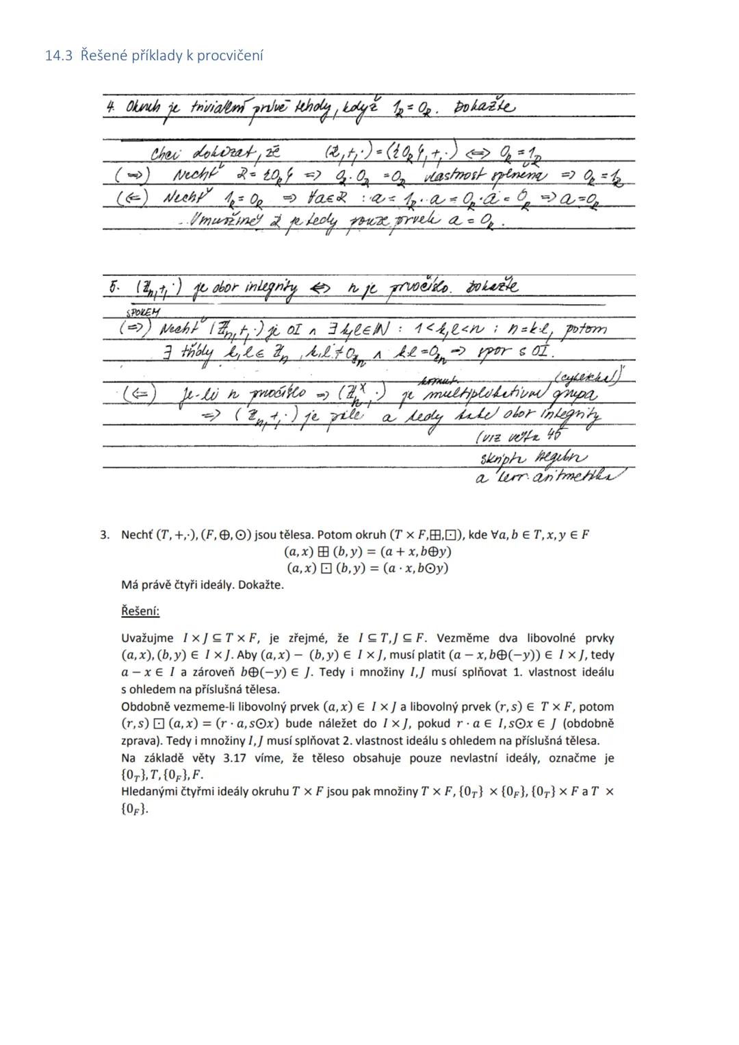 # ŠTÁTNICOVÉ OTÁZKY
# MATEMATIKA
BAKALÁRSKE ŠTÚDIUM MATEMATIKY SE ZAMERENIEM NA VZDELÁVANÍ
FRAJERI Obsah
1 Základy matematické analýzy
1.1
