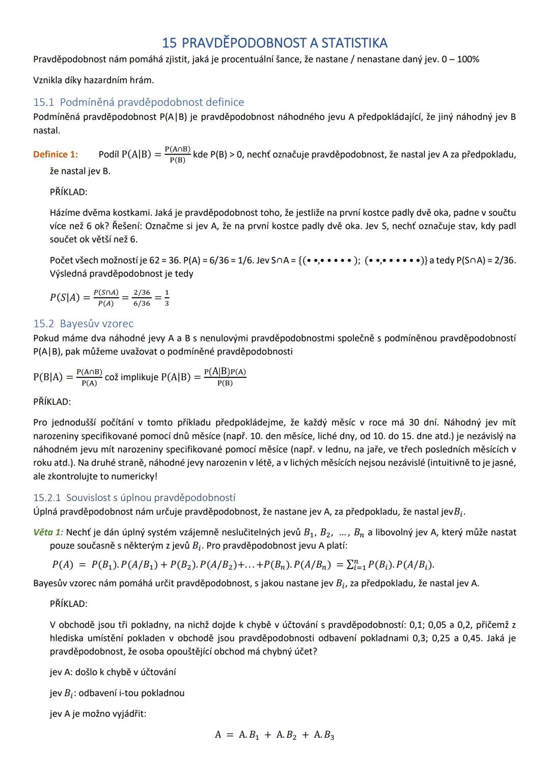 # ŠTÁTNICOVÉ OTÁZKY
# MATEMATIKA
BAKALÁRSKE ŠTÚDIUM MATEMATIKY SE ZAMERENIEM NA VZDELÁVANÍ
FRAJERI Obsah
1 Základy matematické analýzy
1.1