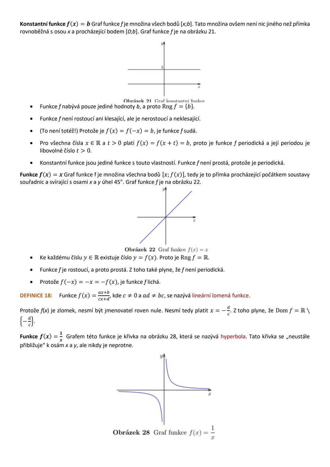 # ŠTÁTNICOVÉ OTÁZKY
# MATEMATIKA
BAKALÁRSKE ŠTÚDIUM MATEMATIKY SE ZAMERENIEM NA VZDELÁVANÍ
FRAJERI Obsah
1 Základy matematické analýzy
1.1
