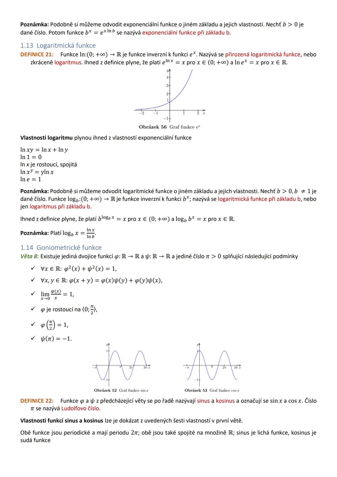 # ŠTÁTNICOVÉ OTÁZKY
# MATEMATIKA
BAKALÁRSKE ŠTÚDIUM MATEMATIKY SE ZAMERENIEM NA VZDELÁVANÍ
FRAJERI Obsah
1 Základy matematické analýzy
1.1