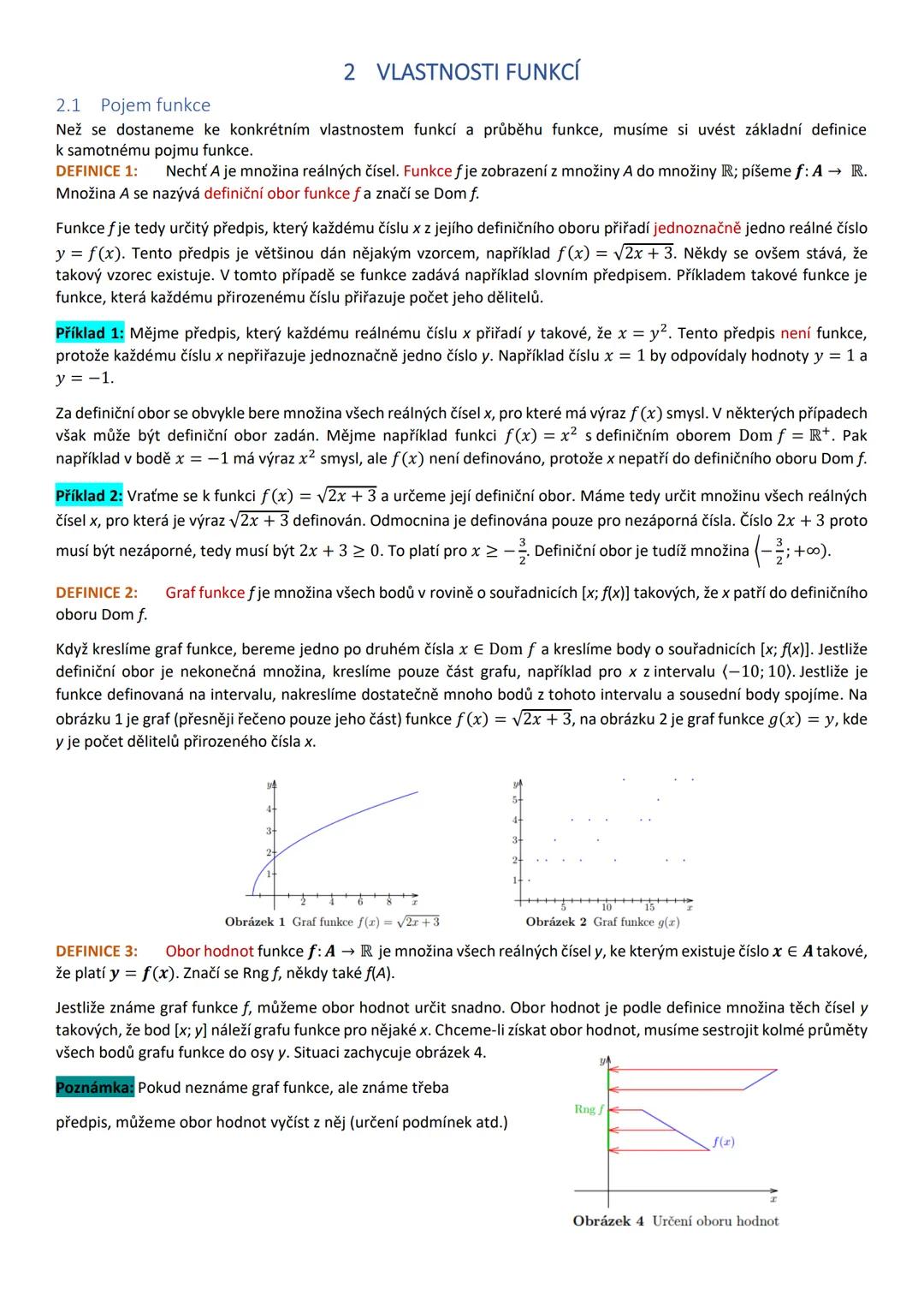 # ŠTÁTNICOVÉ OTÁZKY
# MATEMATIKA
BAKALÁRSKE ŠTÚDIUM MATEMATIKY SE ZAMERENIEM NA VZDELÁVANÍ
FRAJERI Obsah
1 Základy matematické analýzy
1.1