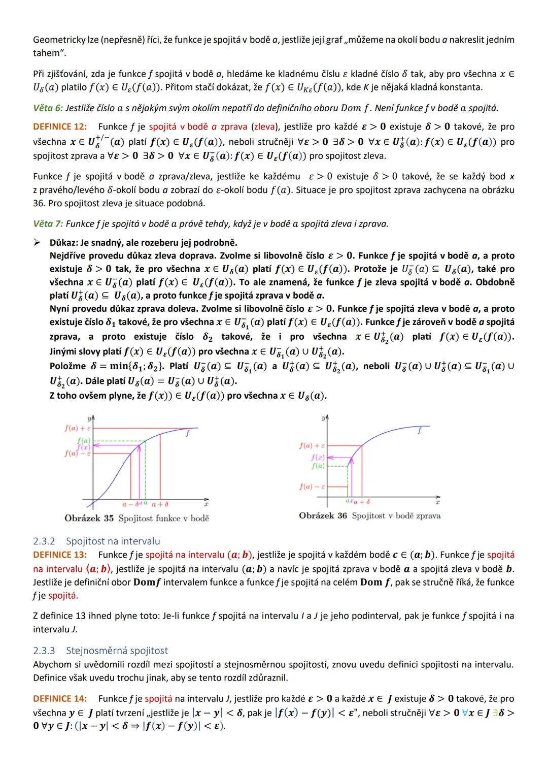 # ŠTÁTNICOVÉ OTÁZKY
# MATEMATIKA
BAKALÁRSKE ŠTÚDIUM MATEMATIKY SE ZAMERENIEM NA VZDELÁVANÍ
FRAJERI Obsah
1 Základy matematické analýzy
1.1