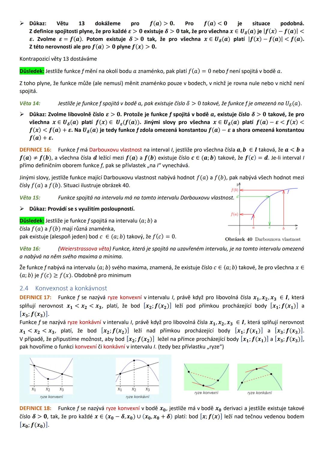 # ŠTÁTNICOVÉ OTÁZKY
# MATEMATIKA
BAKALÁRSKE ŠTÚDIUM MATEMATIKY SE ZAMERENIEM NA VZDELÁVANÍ
FRAJERI Obsah
1 Základy matematické analýzy
1.1