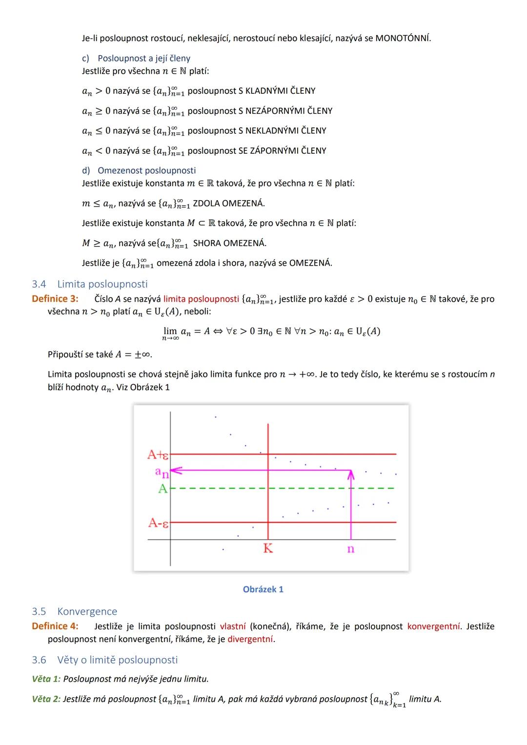 # ŠTÁTNICOVÉ OTÁZKY
# MATEMATIKA
BAKALÁRSKE ŠTÚDIUM MATEMATIKY SE ZAMERENIEM NA VZDELÁVANÍ
FRAJERI Obsah
1 Základy matematické analýzy
1.1