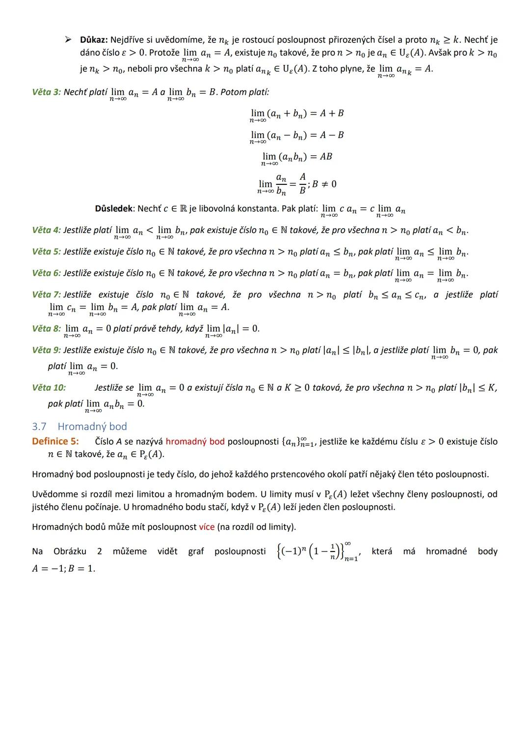 # ŠTÁTNICOVÉ OTÁZKY
# MATEMATIKA
BAKALÁRSKE ŠTÚDIUM MATEMATIKY SE ZAMERENIEM NA VZDELÁVANÍ
FRAJERI Obsah
1 Základy matematické analýzy
1.1
