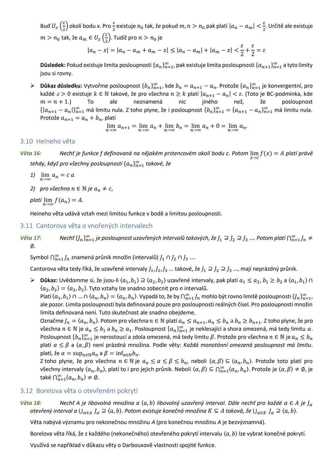 # ŠTÁTNICOVÉ OTÁZKY
# MATEMATIKA
BAKALÁRSKE ŠTÚDIUM MATEMATIKY SE ZAMERENIEM NA VZDELÁVANÍ
FRAJERI Obsah
1 Základy matematické analýzy
1.1