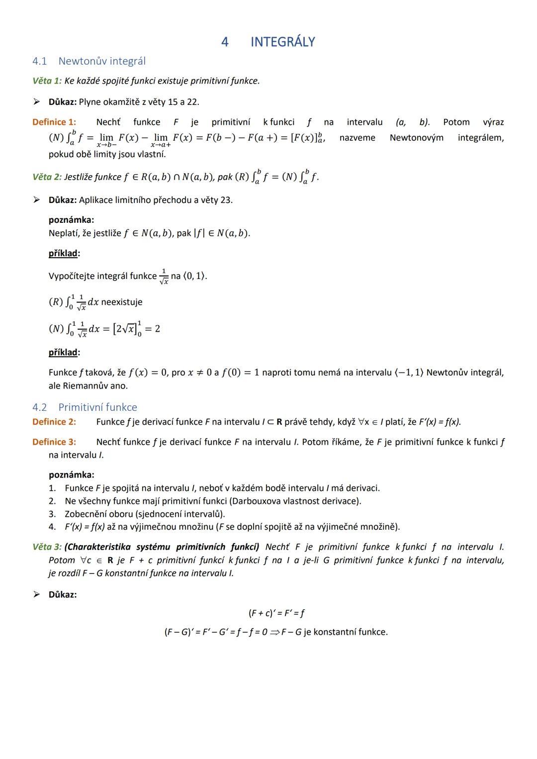 # ŠTÁTNICOVÉ OTÁZKY
# MATEMATIKA
BAKALÁRSKE ŠTÚDIUM MATEMATIKY SE ZAMERENIEM NA VZDELÁVANÍ
FRAJERI Obsah
1 Základy matematické analýzy
1.1
