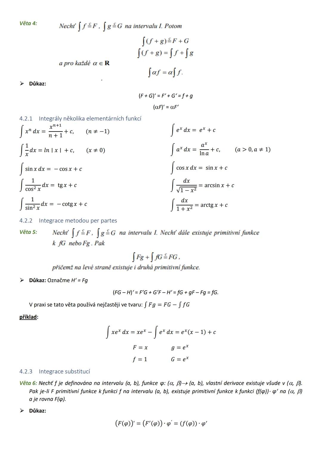 # ŠTÁTNICOVÉ OTÁZKY
# MATEMATIKA
BAKALÁRSKE ŠTÚDIUM MATEMATIKY SE ZAMERENIEM NA VZDELÁVANÍ
FRAJERI Obsah
1 Základy matematické analýzy
1.1