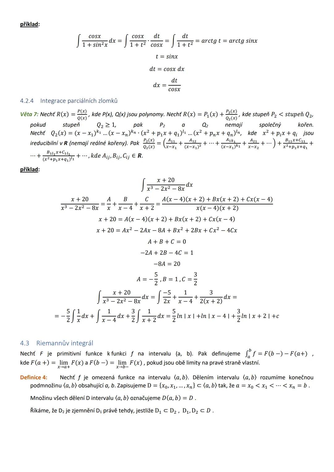 # ŠTÁTNICOVÉ OTÁZKY
# MATEMATIKA
BAKALÁRSKE ŠTÚDIUM MATEMATIKY SE ZAMERENIEM NA VZDELÁVANÍ
FRAJERI Obsah
1 Základy matematické analýzy
1.1
