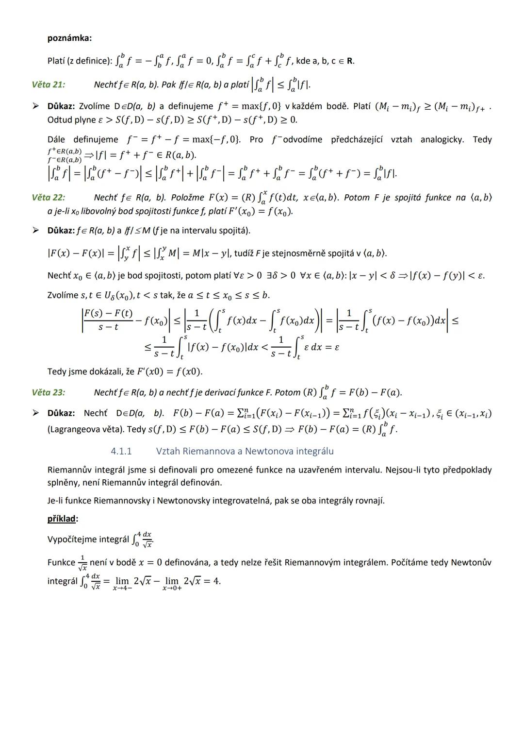 # ŠTÁTNICOVÉ OTÁZKY
# MATEMATIKA
BAKALÁRSKE ŠTÚDIUM MATEMATIKY SE ZAMERENIEM NA VZDELÁVANÍ
FRAJERI Obsah
1 Základy matematické analýzy
1.1