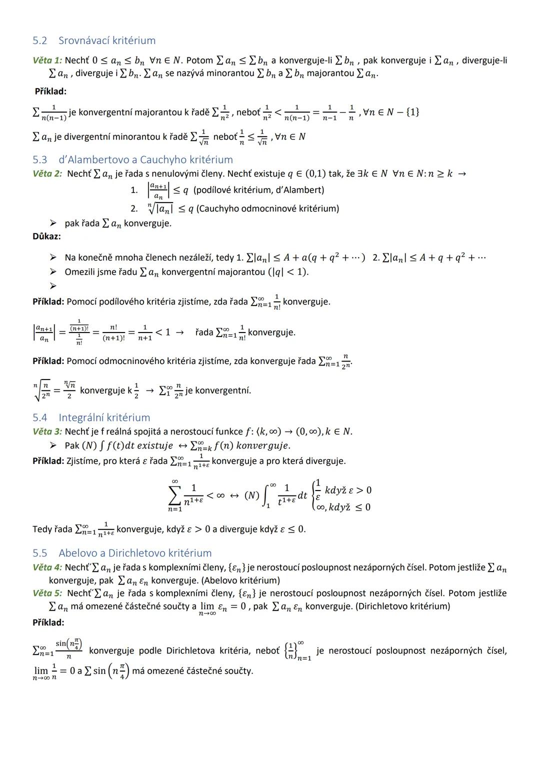 # ŠTÁTNICOVÉ OTÁZKY
# MATEMATIKA
BAKALÁRSKE ŠTÚDIUM MATEMATIKY SE ZAMERENIEM NA VZDELÁVANÍ
FRAJERI Obsah
1 Základy matematické analýzy
1.1