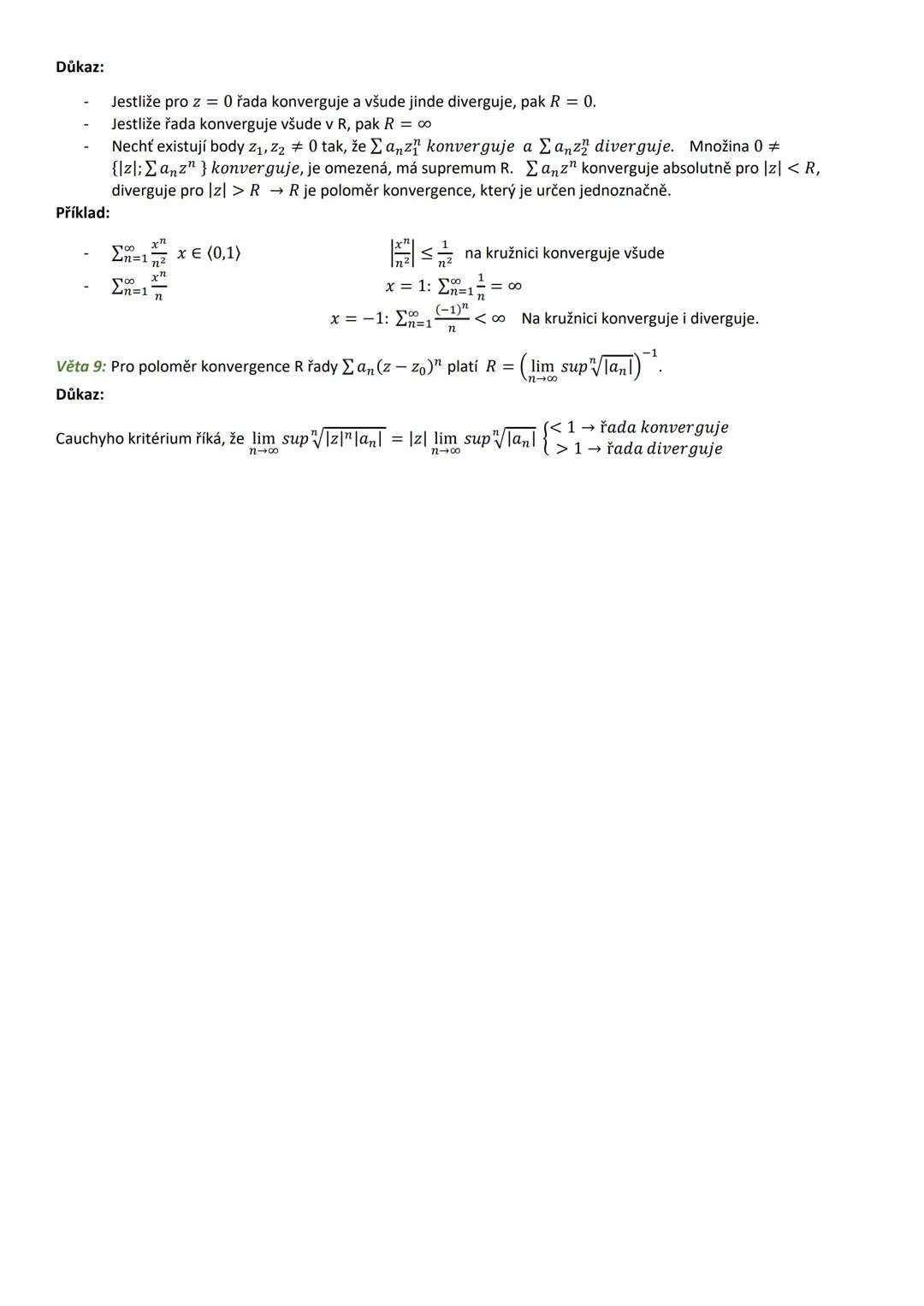 # ŠTÁTNICOVÉ OTÁZKY
# MATEMATIKA
BAKALÁRSKE ŠTÚDIUM MATEMATIKY SE ZAMERENIEM NA VZDELÁVANÍ
FRAJERI Obsah
1 Základy matematické analýzy
1.1